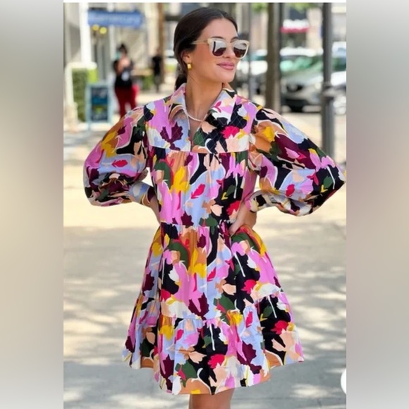 CROSBY by Mollie Burch Dresses & Skirts - Crosby by Mollie Burch- Jocelyn Dress Size M